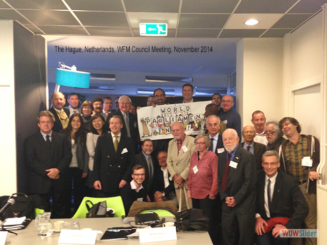 The Hague Netherlands WFM Council Meeting November 2014